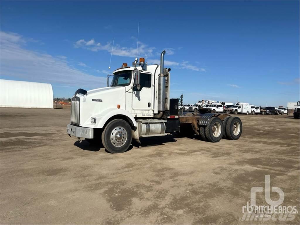 Kenworth T800 Autotractoare