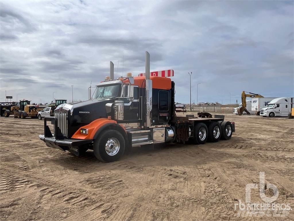 Kenworth T800 Platforma/Troliu