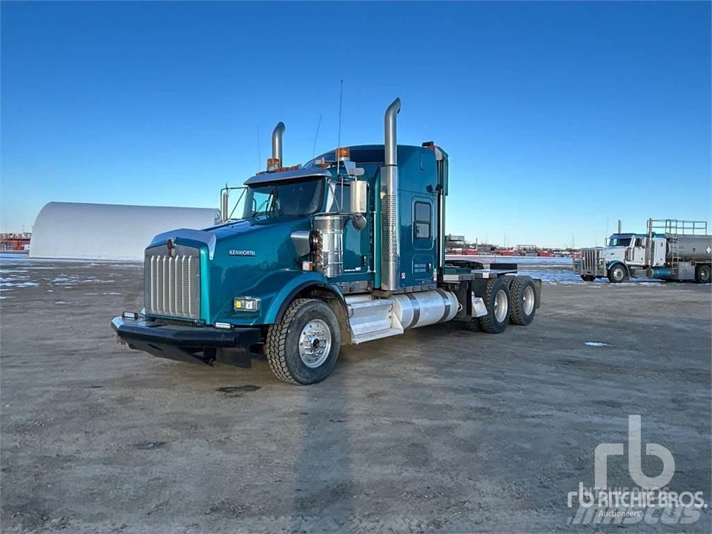 Kenworth T800 Platforma/Troliu
