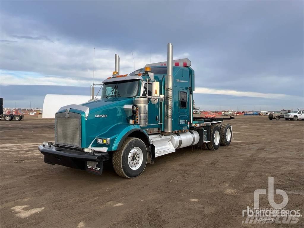 Kenworth T800 Platforma/Troliu