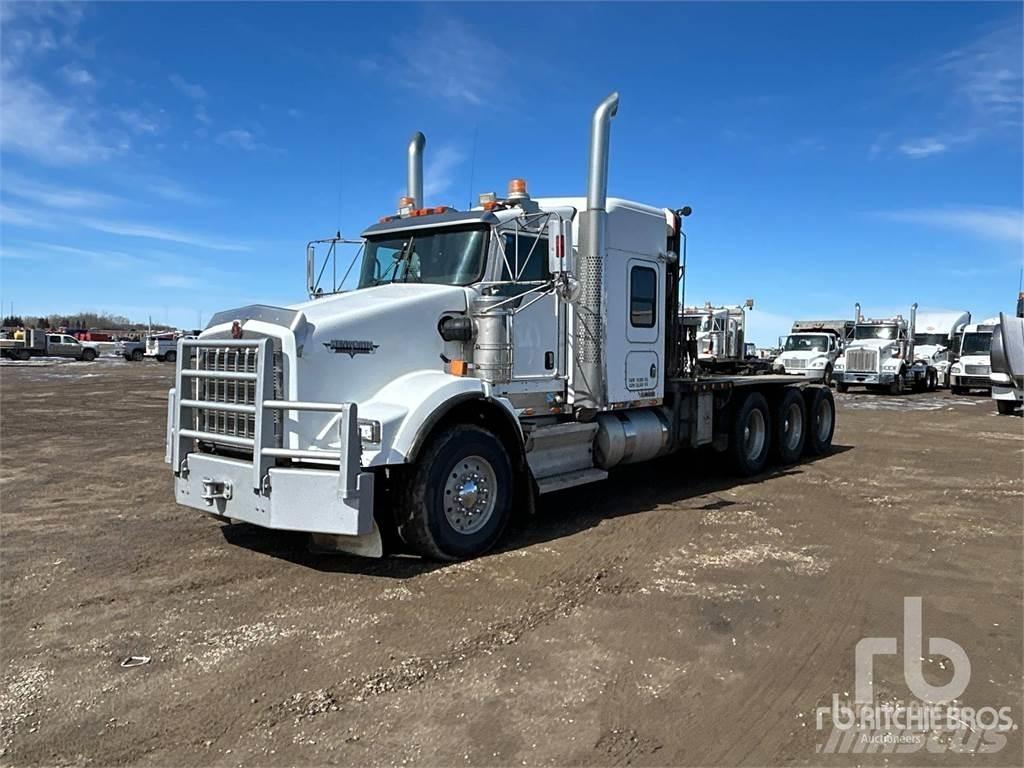 Kenworth T800 Platforma/Troliu