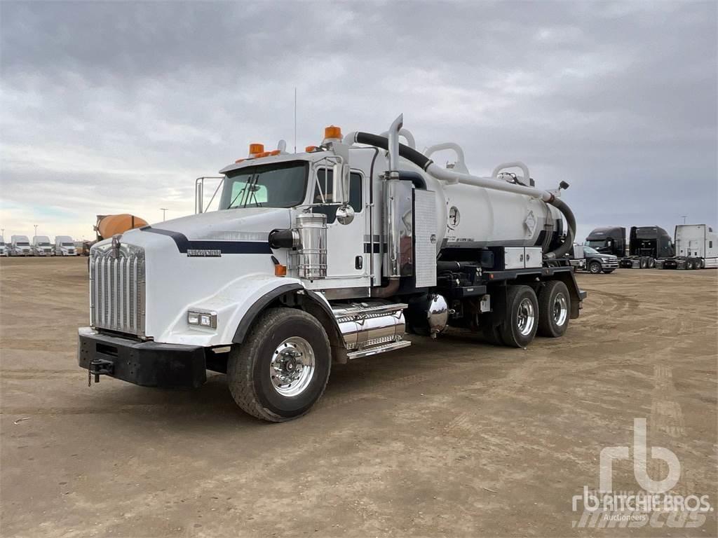 Kenworth T800 Camion vidanje