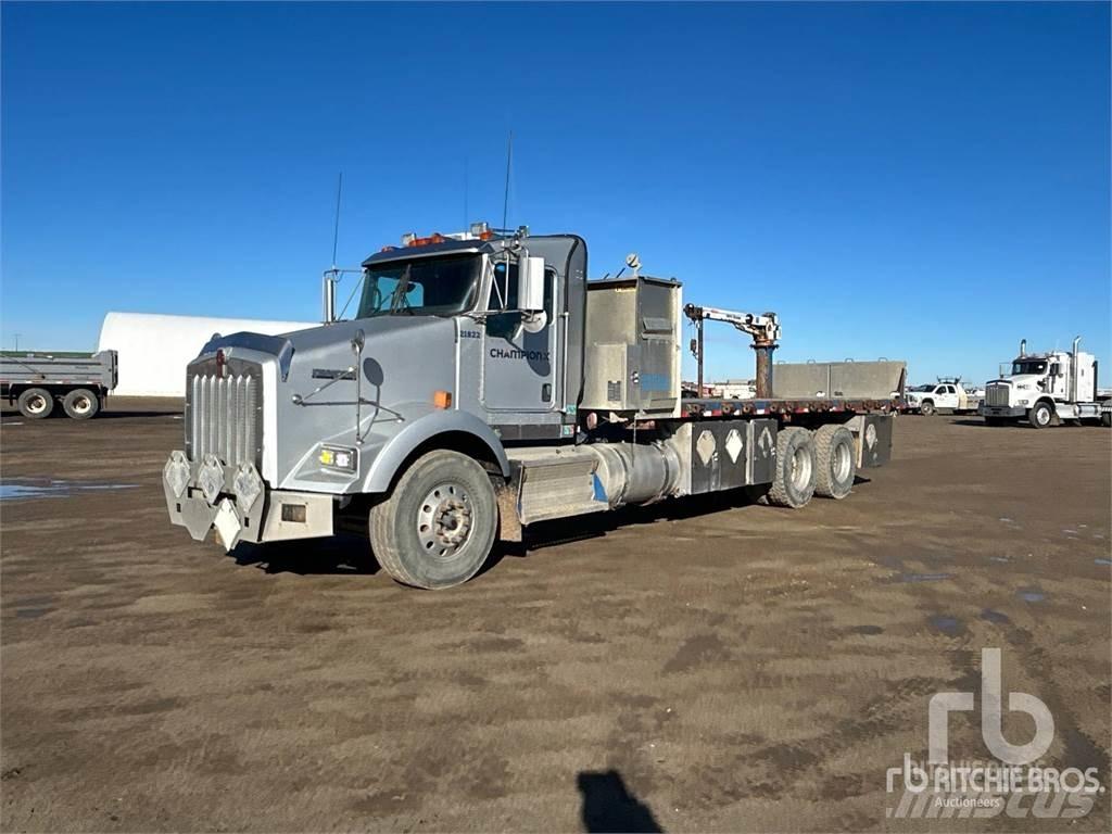 Kenworth T800 Camioane platforma/prelata