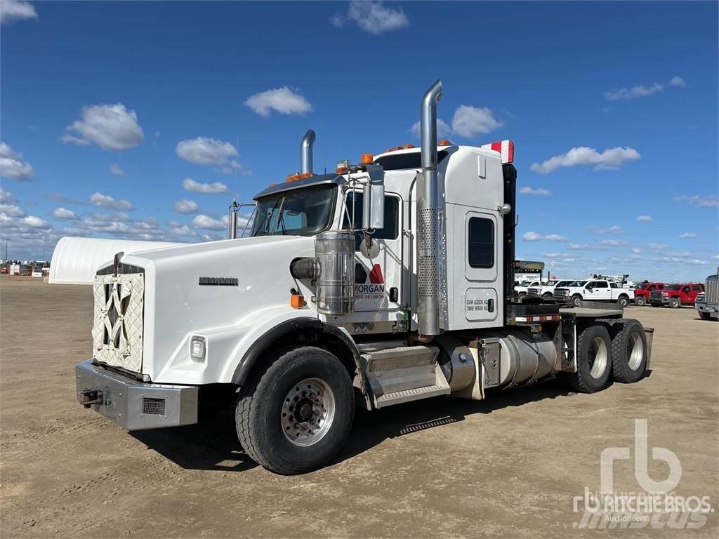 Kenworth T800 Platforma/Troliu