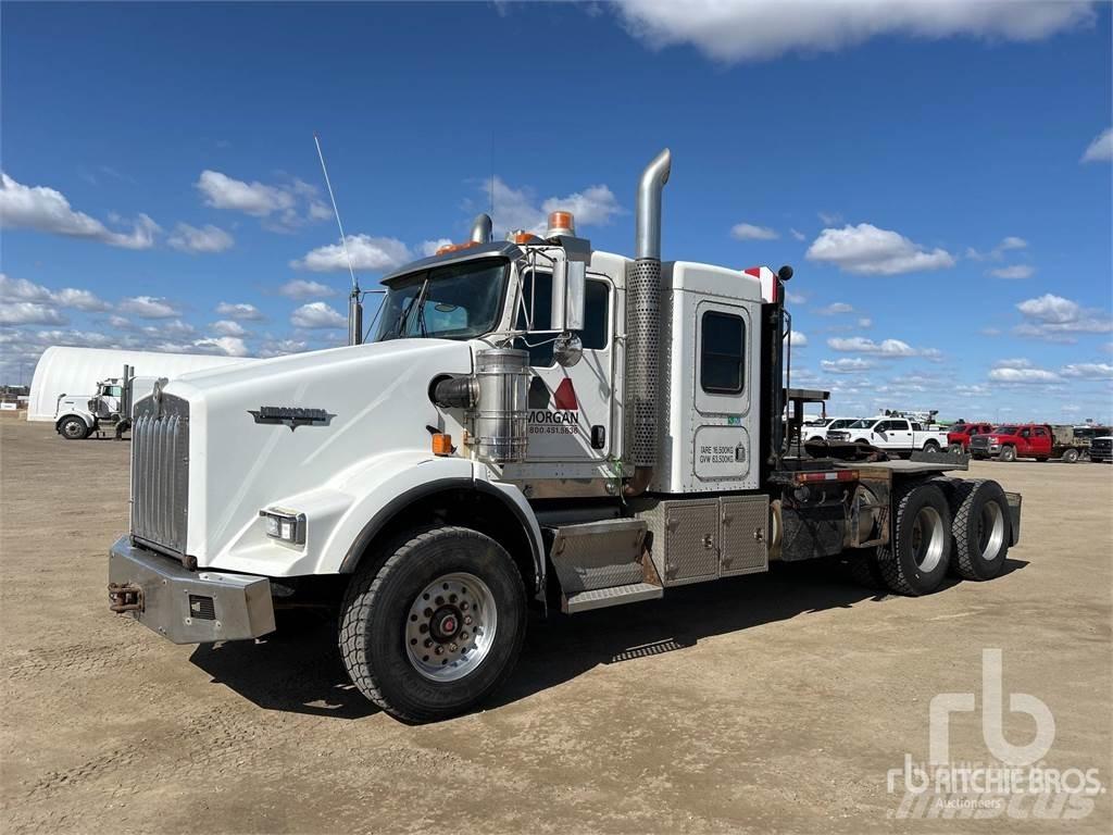 Kenworth T800 Platforma/Troliu