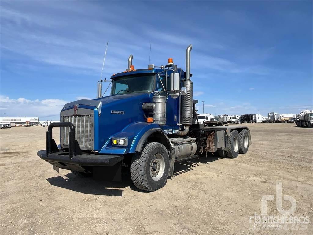 Kenworth T800 Platforma/Troliu