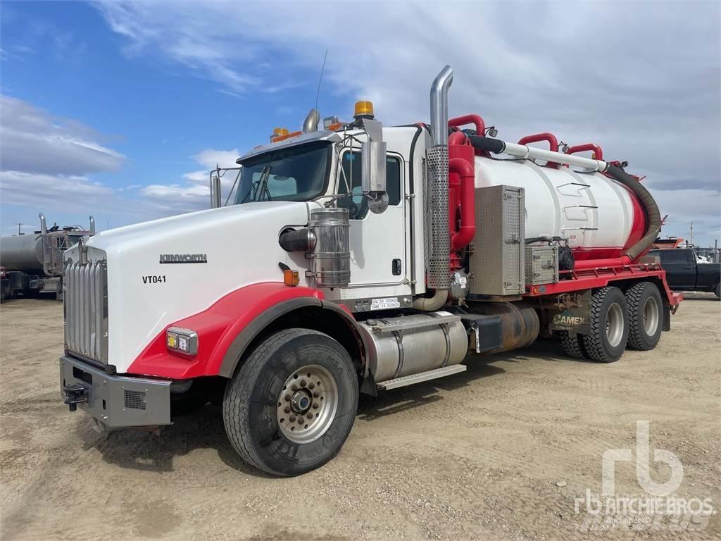 Kenworth T800 Camion vidanje