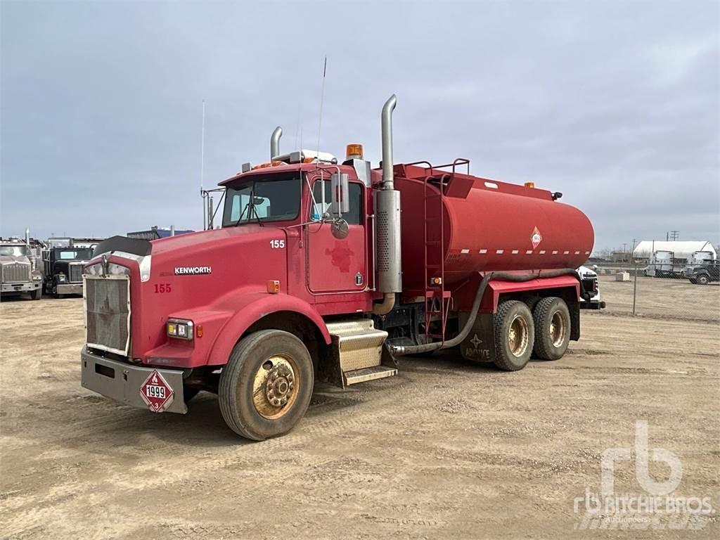 Kenworth T800 Incalzitoare asfalt