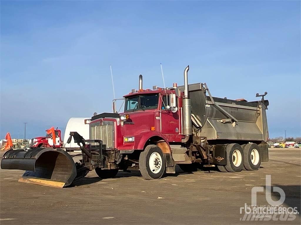 Kenworth T800 Lame pentru dezapezire si pluguri
