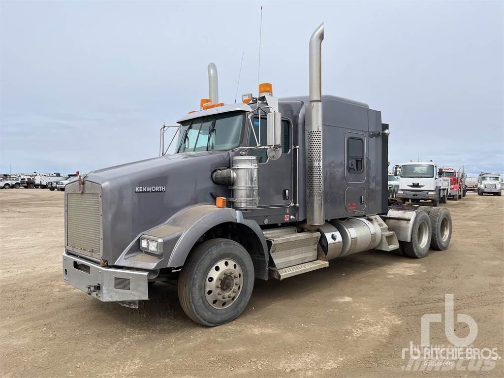 Kenworth T800 Autotractoare