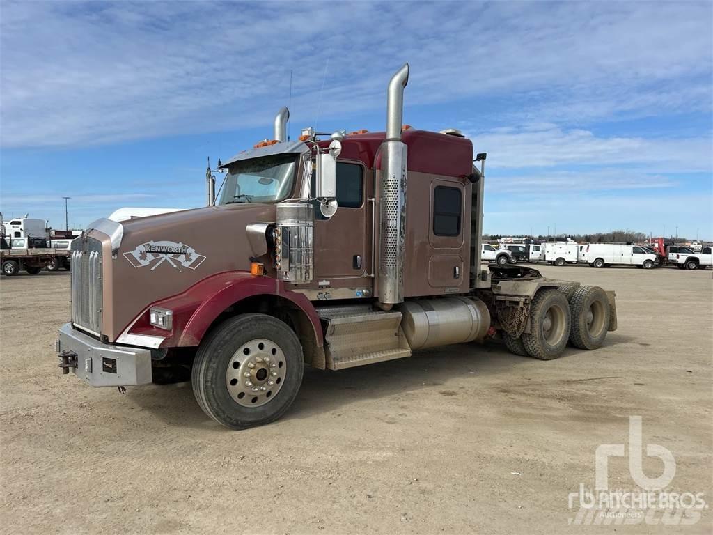 Kenworth T800 Autotractoare