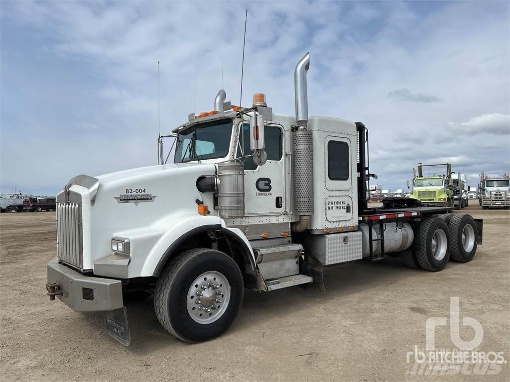 Kenworth T800 Platforma/Troliu