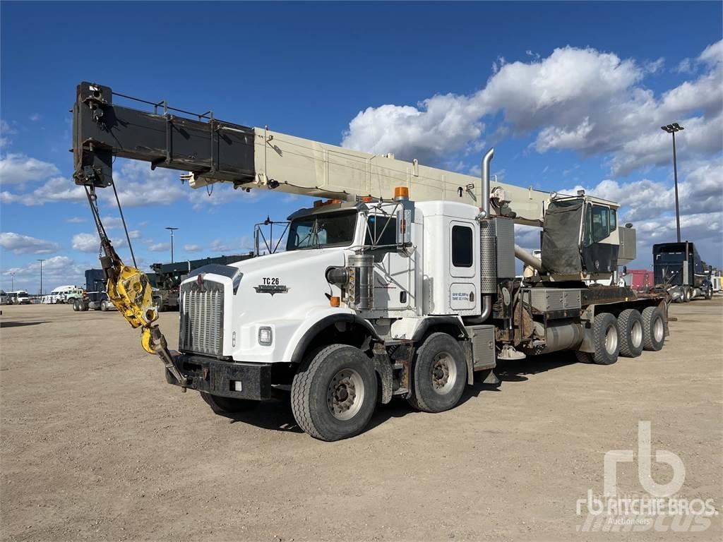 Kenworth T800 Camioane cu macara