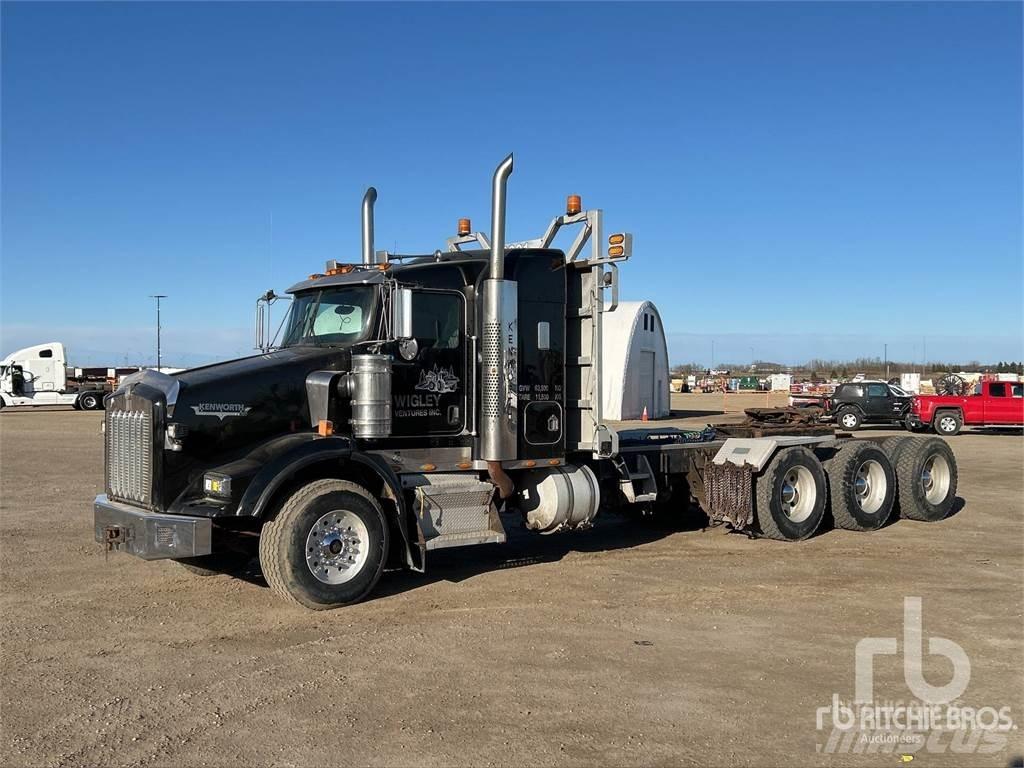 Kenworth T800 Autotractoare