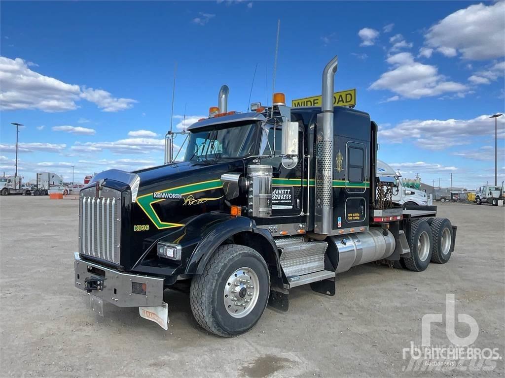 Kenworth T800 Platforma/Troliu