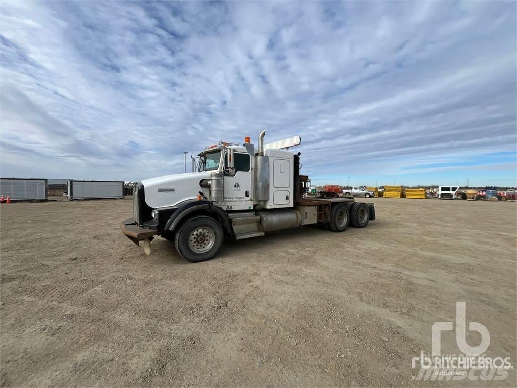 Kenworth T800 Platforma/Troliu