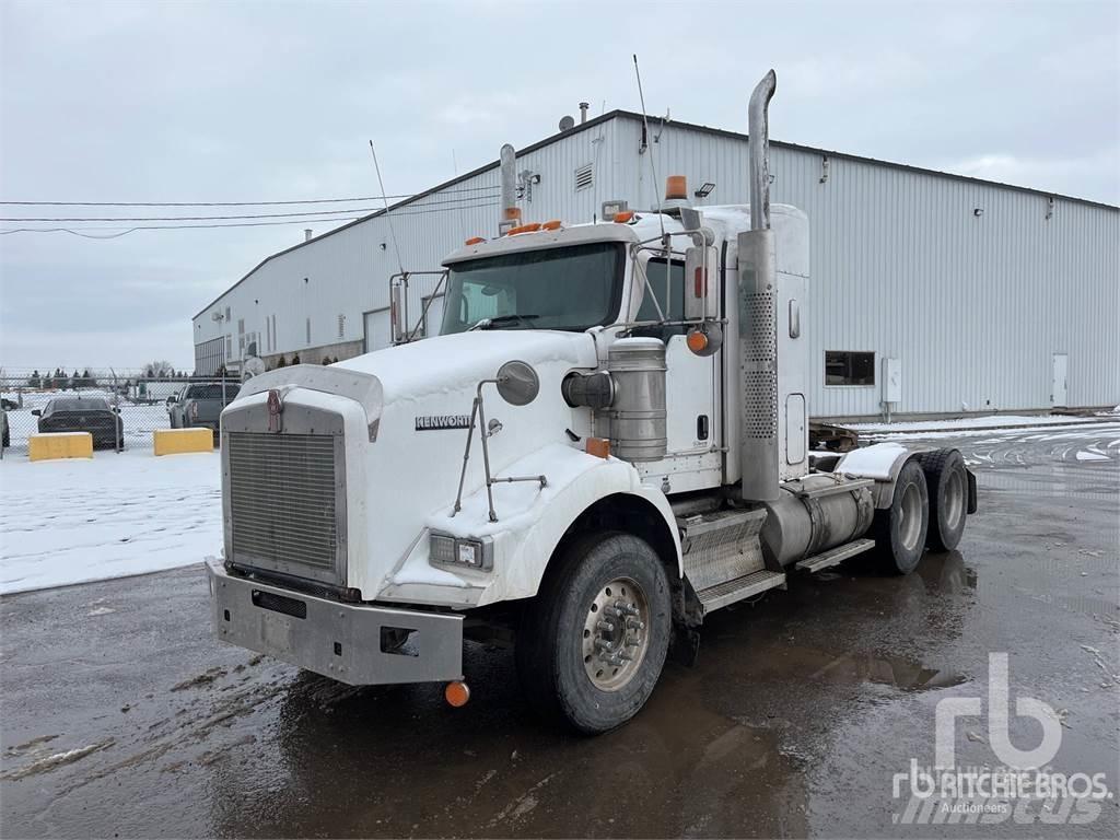 Kenworth T800 Autotractoare