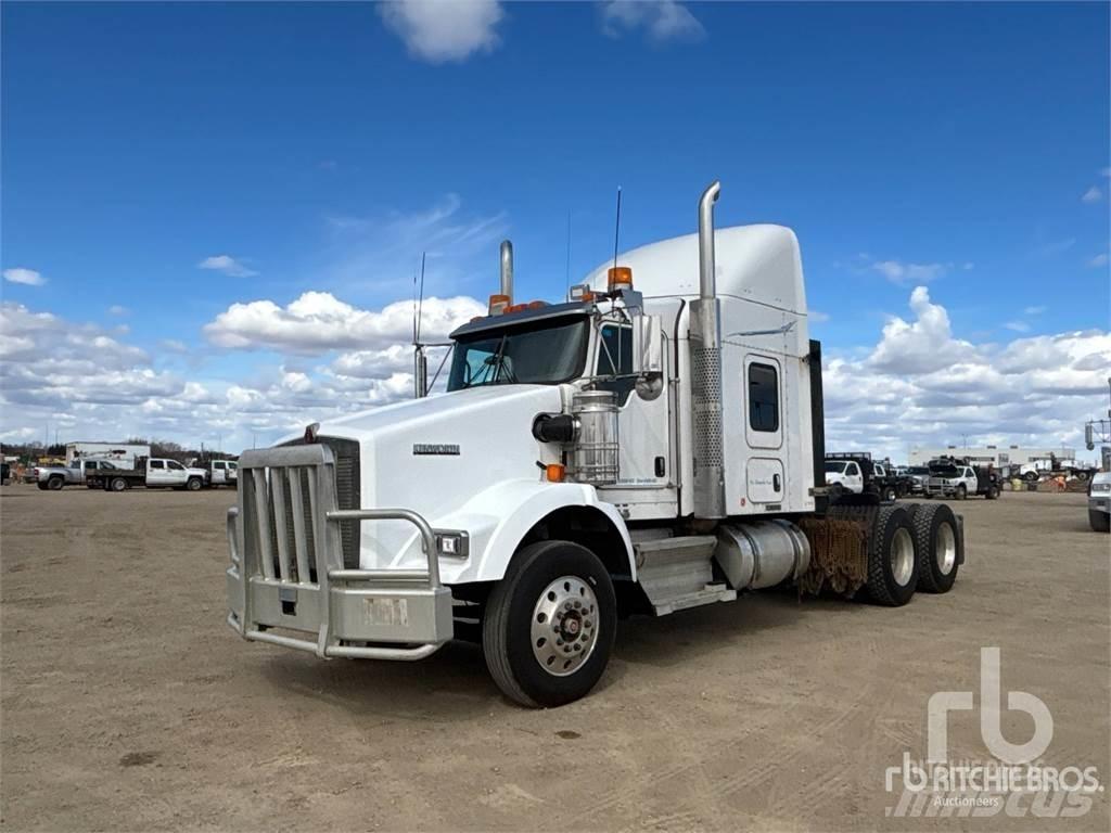 Kenworth T800 Autotractoare