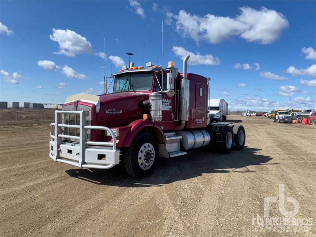 Kenworth T800 Autotractoare