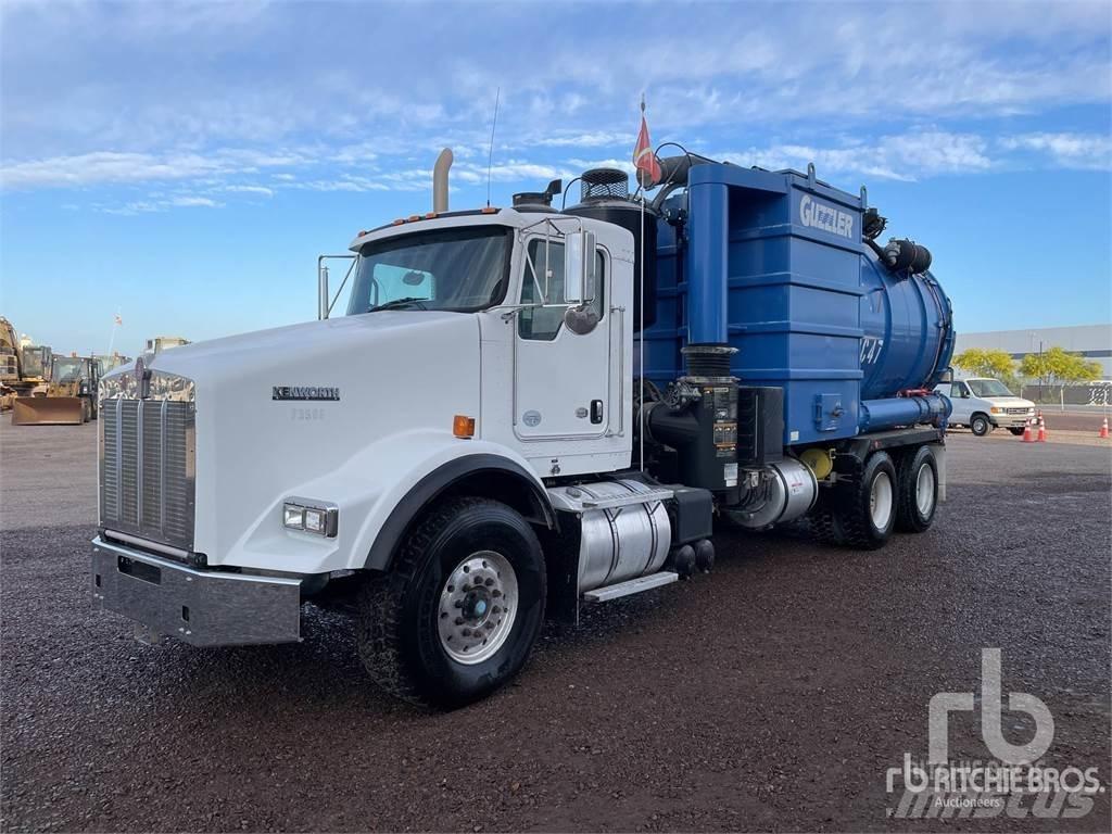 Kenworth T800 Camion vidanje