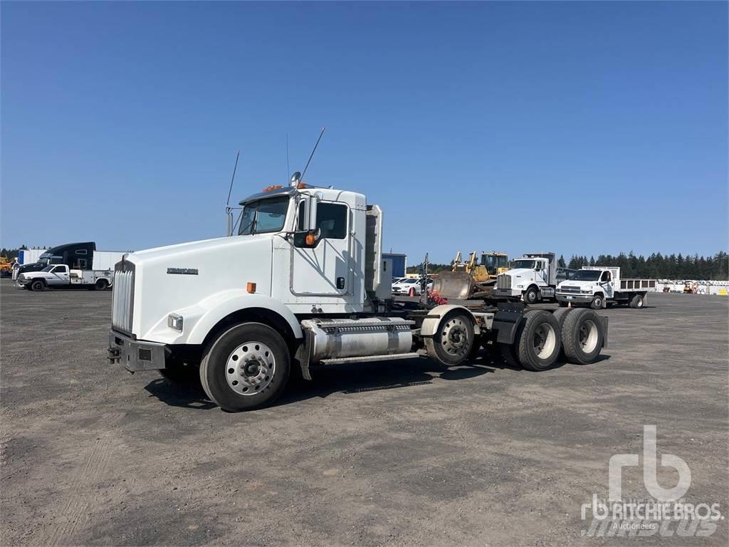 Kenworth T800 Autotractoare