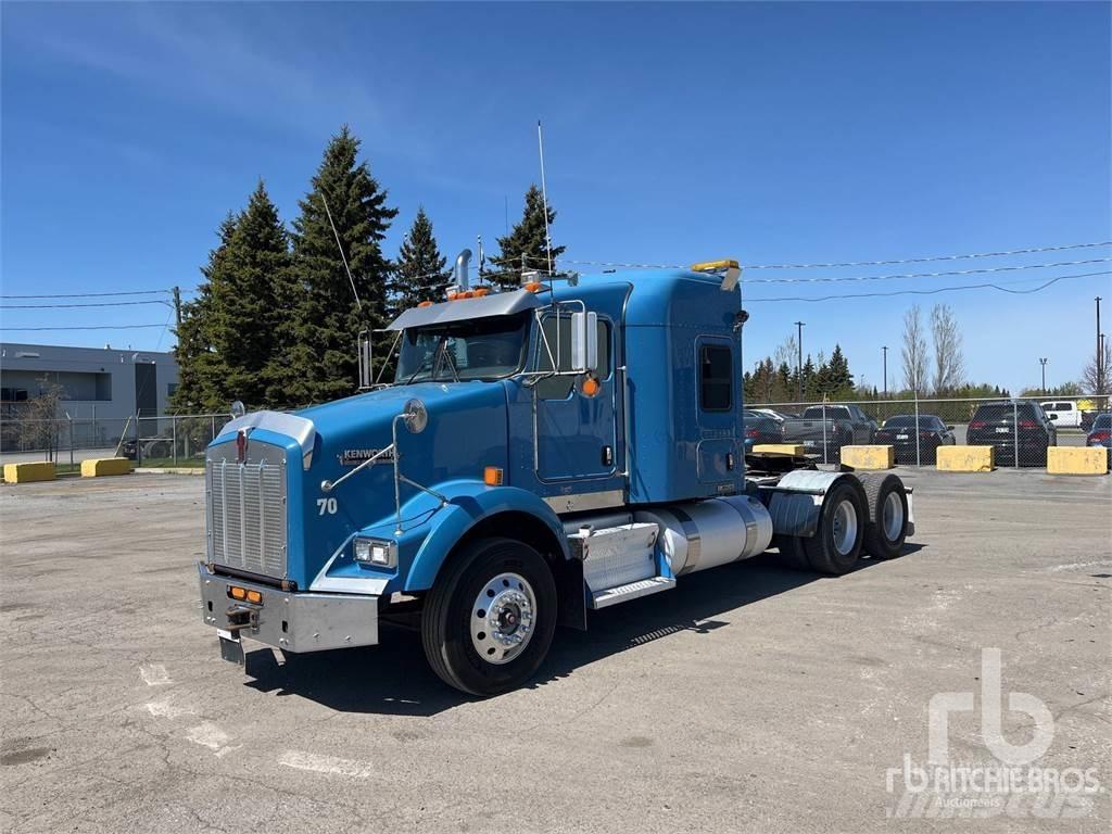 Kenworth T800 Autotractoare