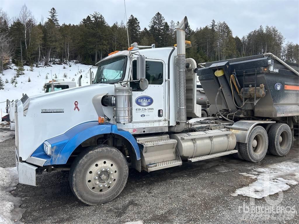 Kenworth T800 Autotractoare