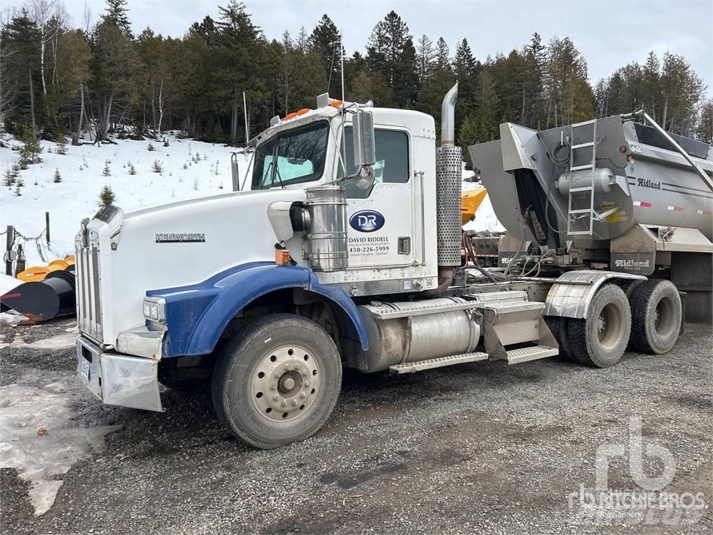 Kenworth T800 Autotractoare