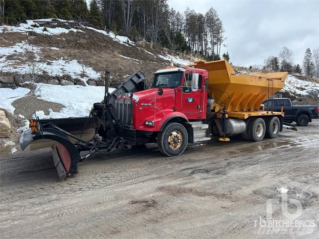 Kenworth T800 Lame pentru dezapezire si pluguri