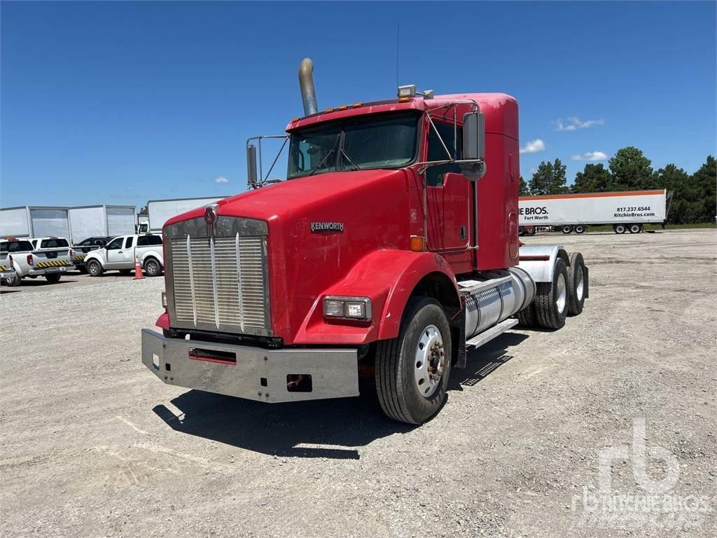 Kenworth T800 Autotractoare