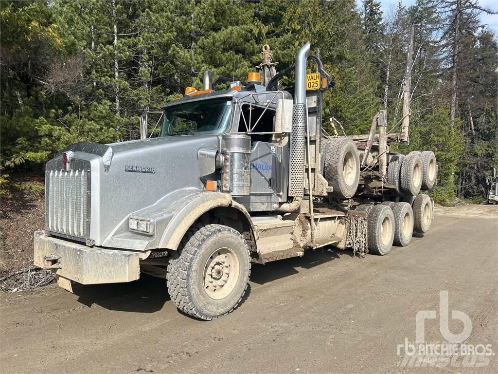 Kenworth T800 Autotractoare