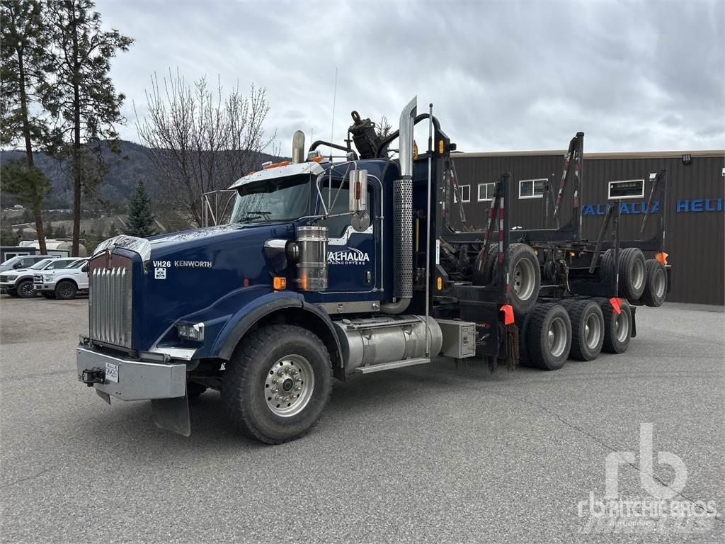 Kenworth T800 Camion pentru lemne