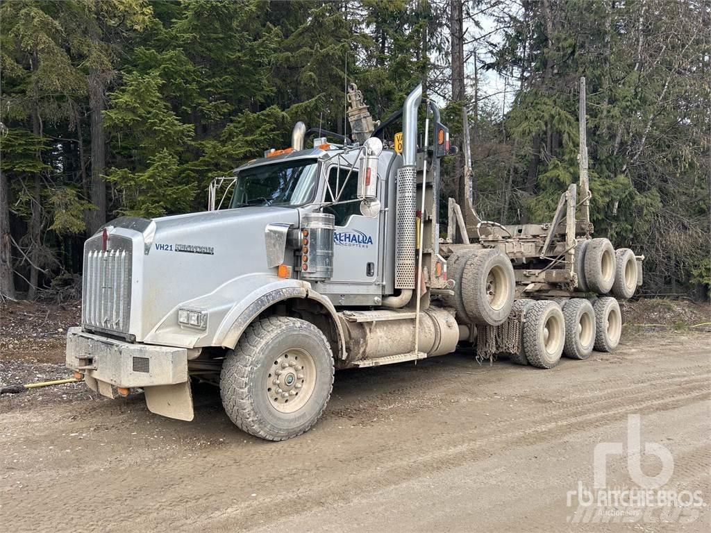 Kenworth T800 Camion pentru lemne