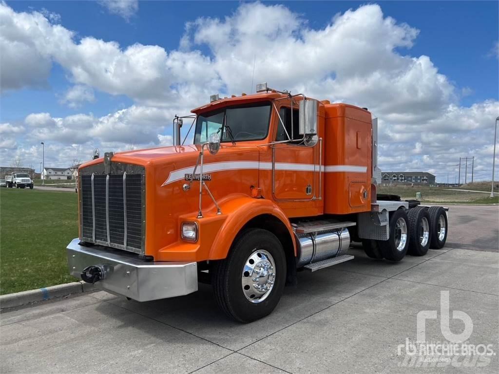 Kenworth T800 Autotractoare