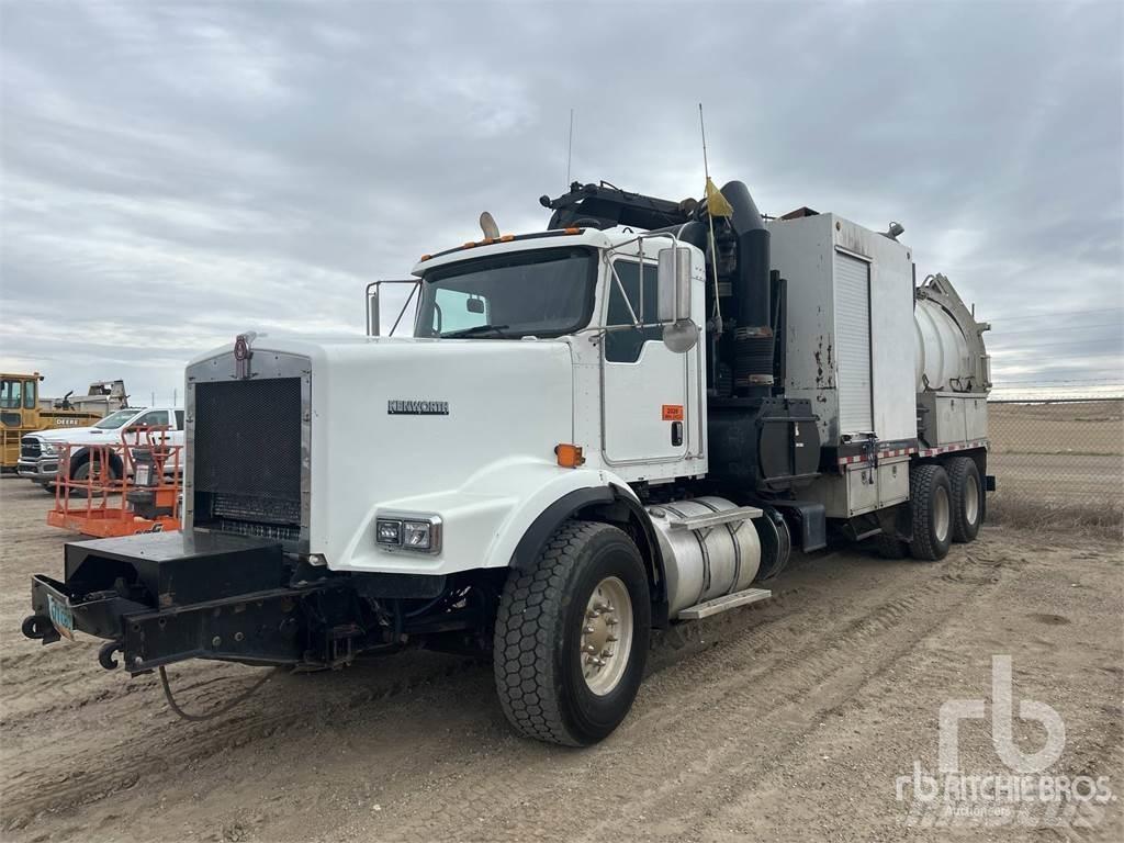 Kenworth T800 Camion vidanje