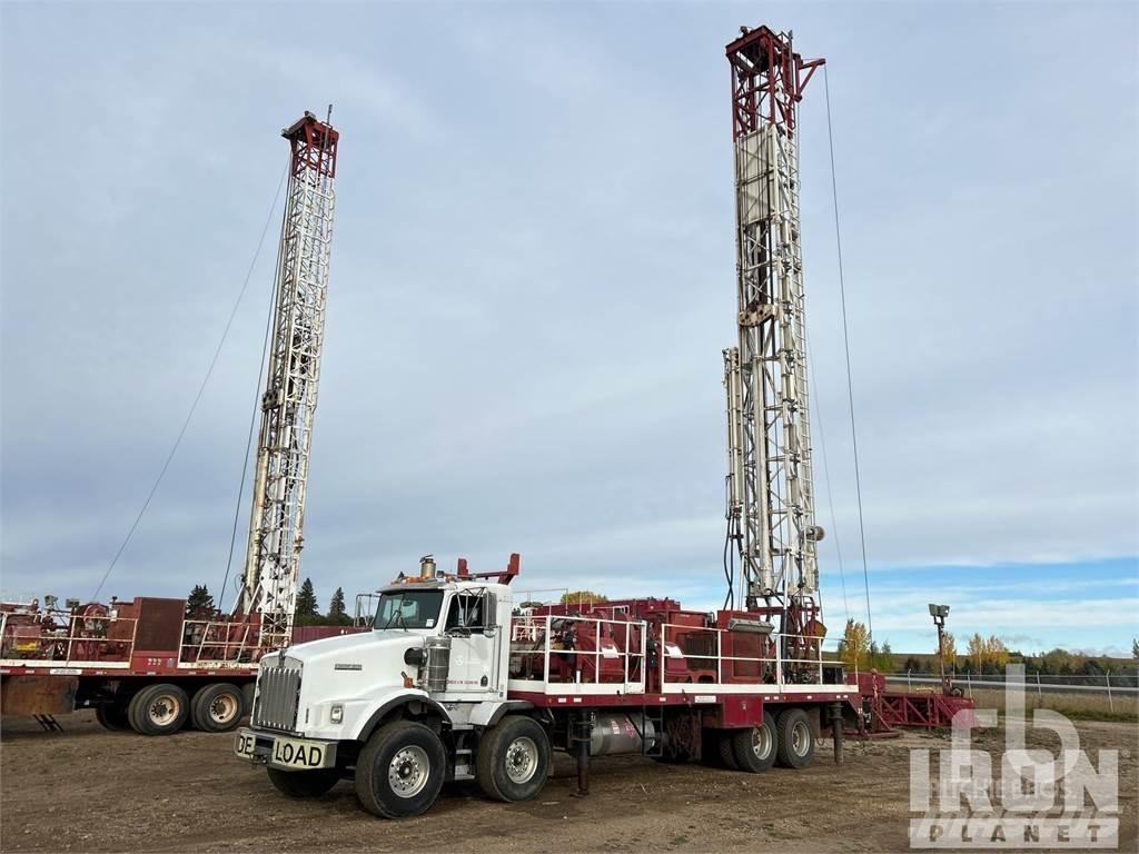 Kenworth T800B Utilaje mobile de forat