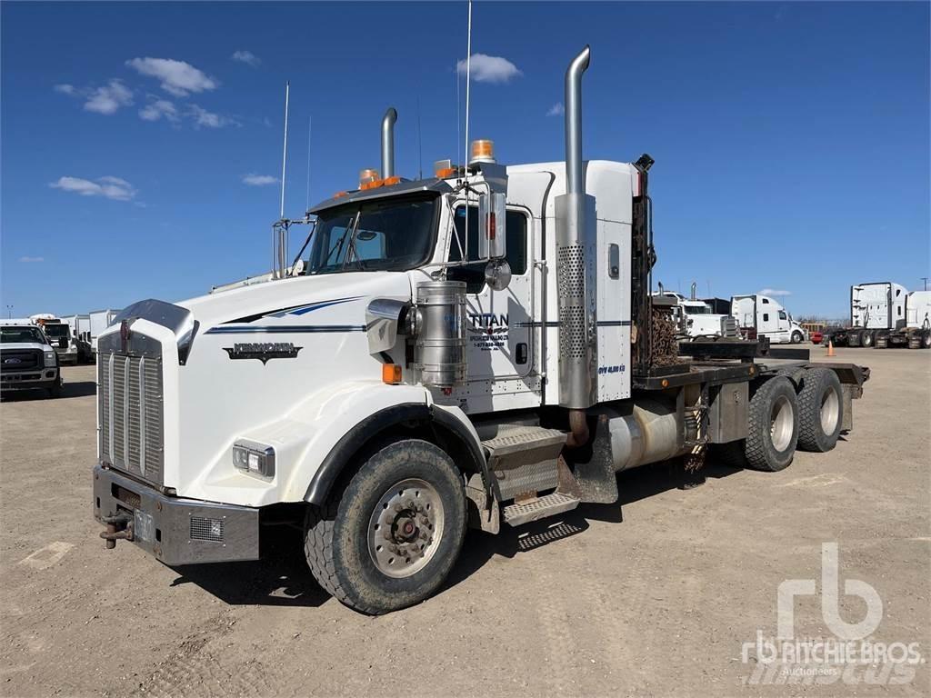 Kenworth T800B Platforma/Troliu