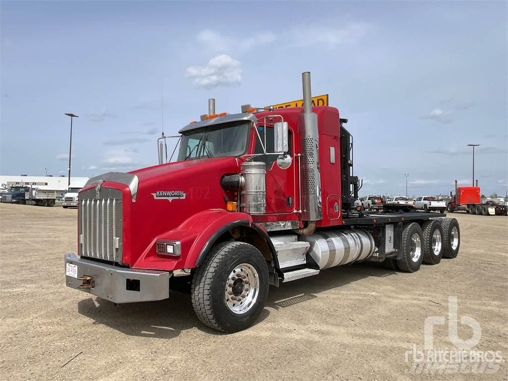 Kenworth T800B Platforma/Troliu
