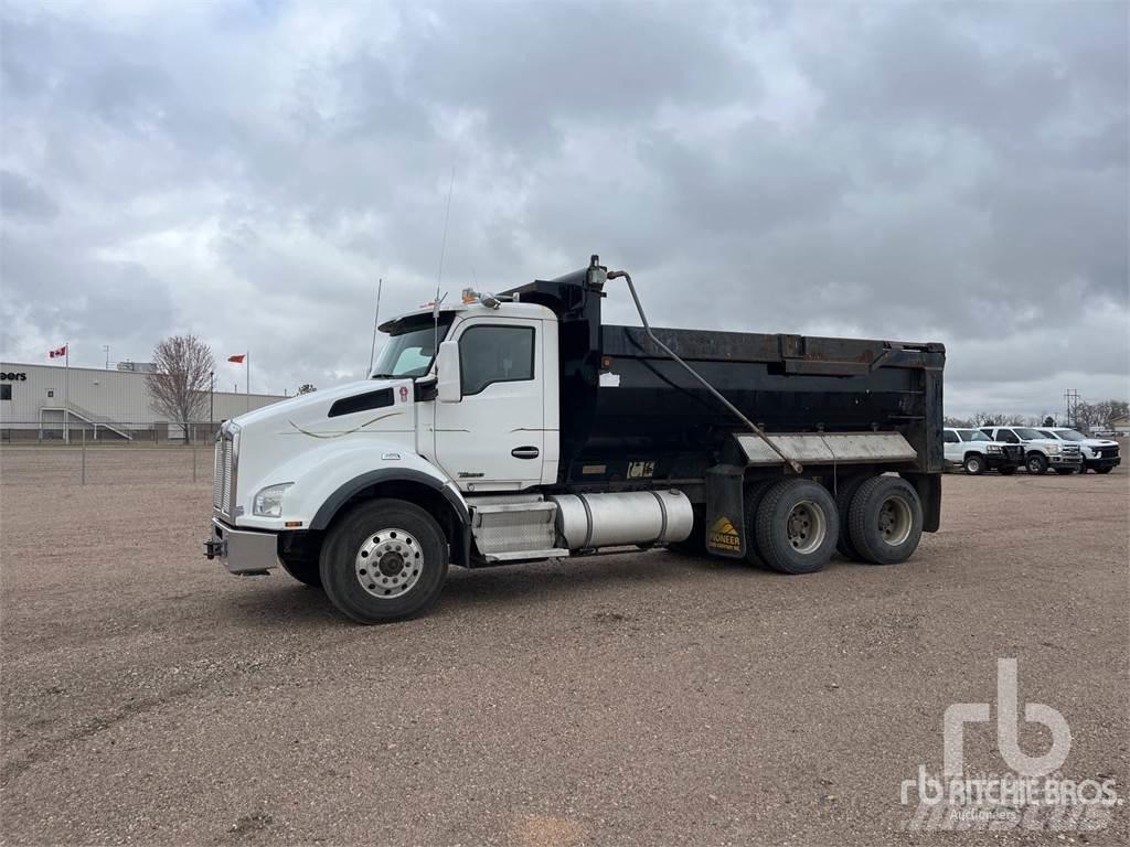 Kenworth T880 Autobasculanta