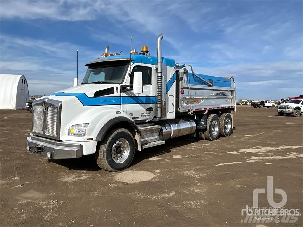 Kenworth T880 Autobasculanta