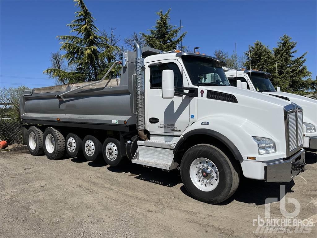 Kenworth T880 Autobasculanta