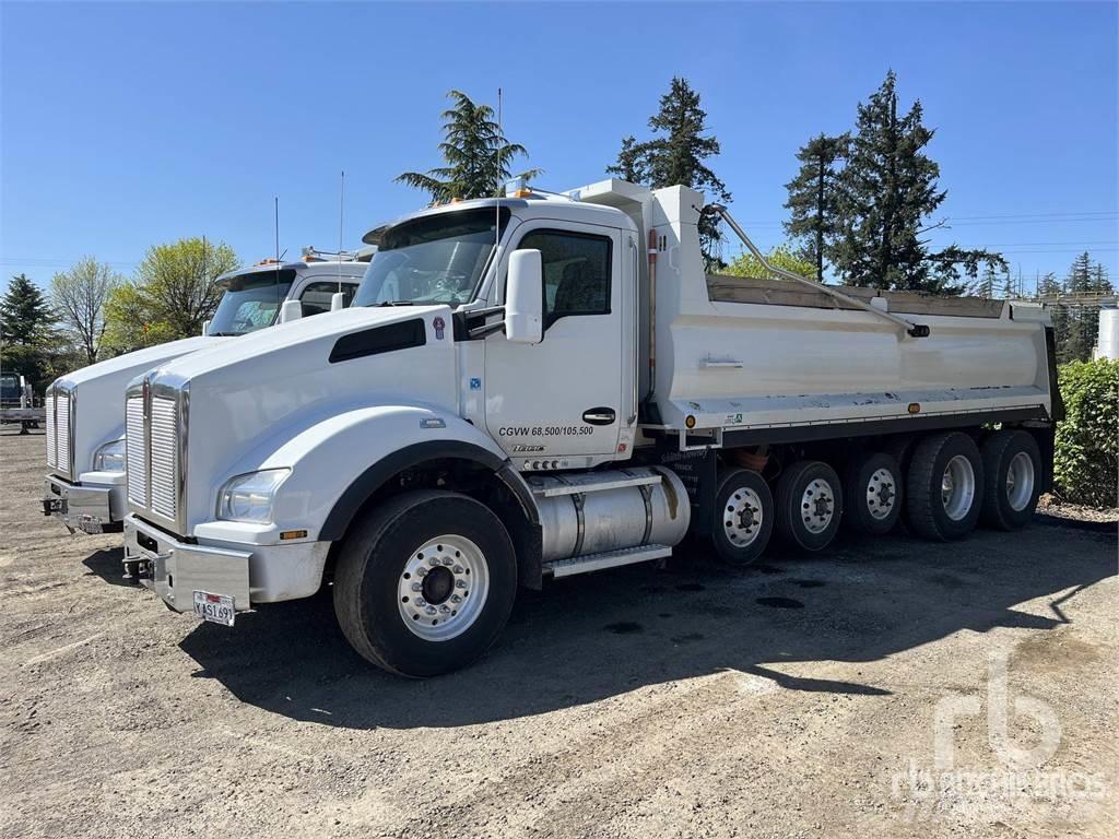 Kenworth T880 Autobasculanta