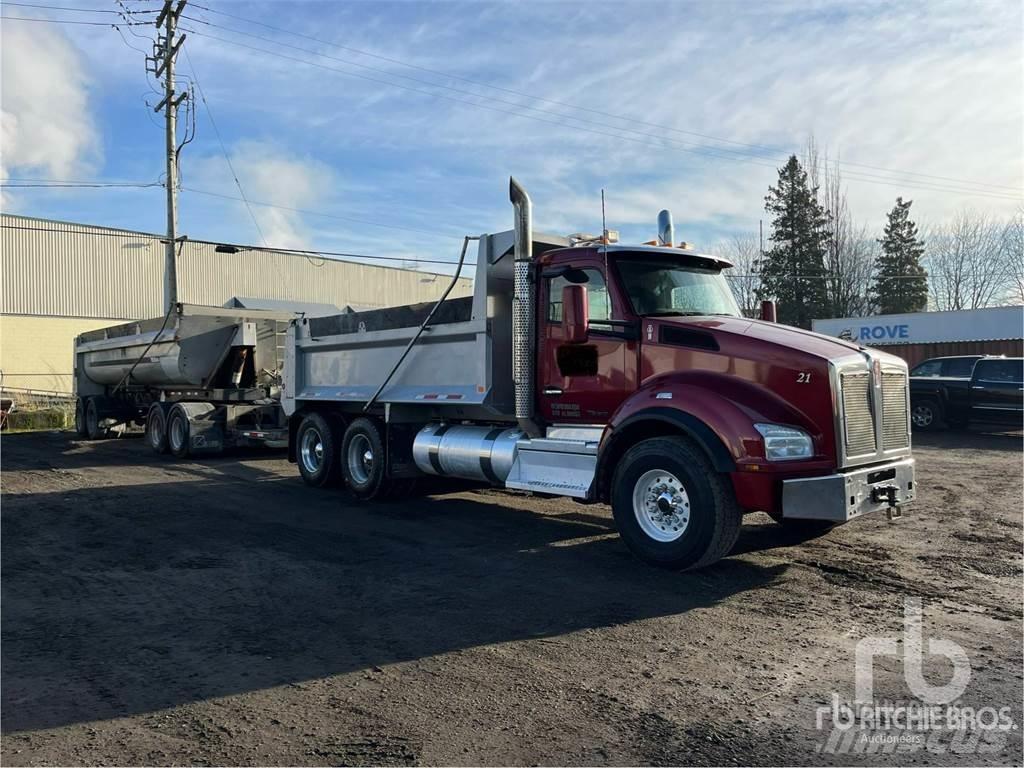 Kenworth T880 Autobasculanta