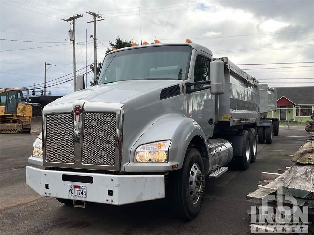 Kenworth T880 Autobasculanta