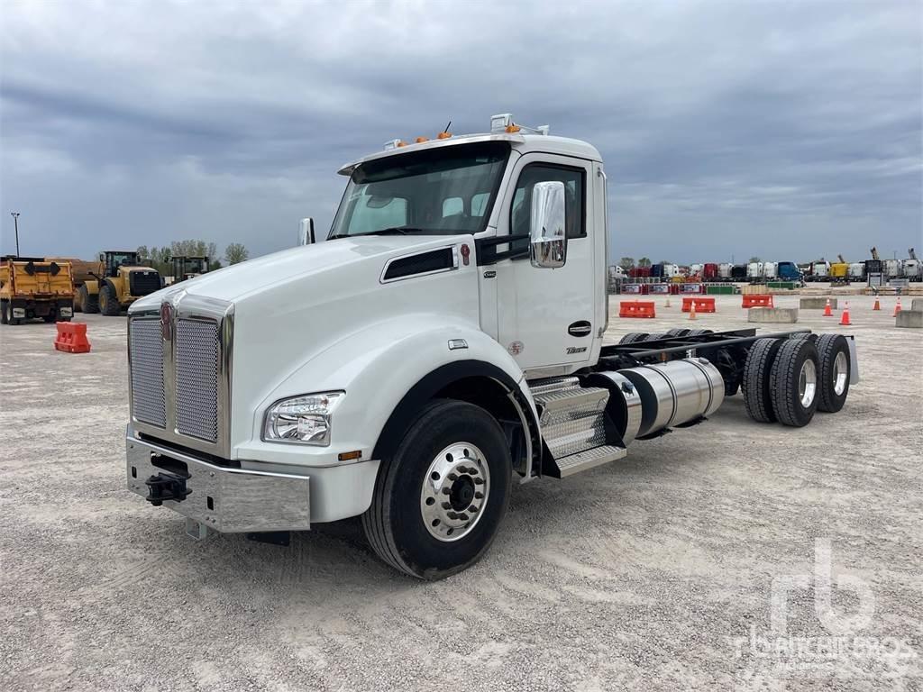 Kenworth T880 Camion cabina sasiu