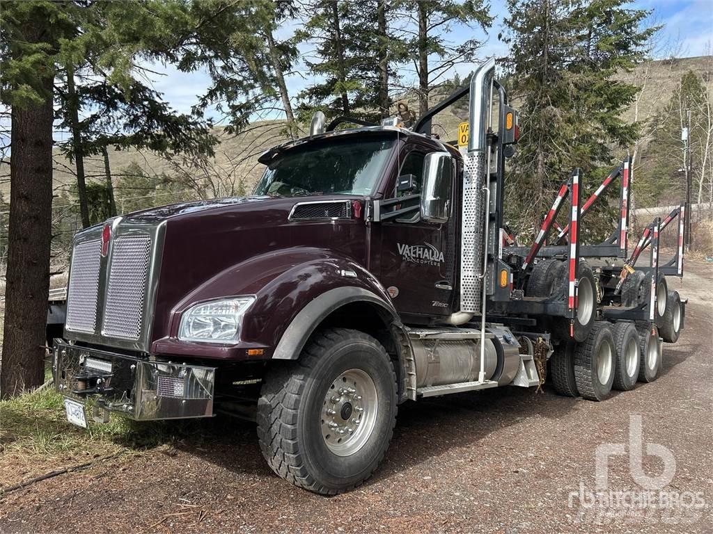 Kenworth T880 Camion pentru lemne