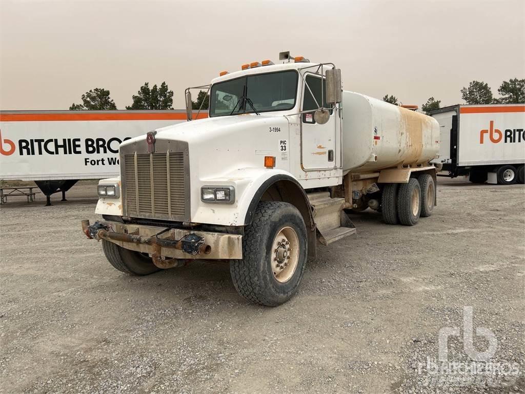 Kenworth W900 Cisterne