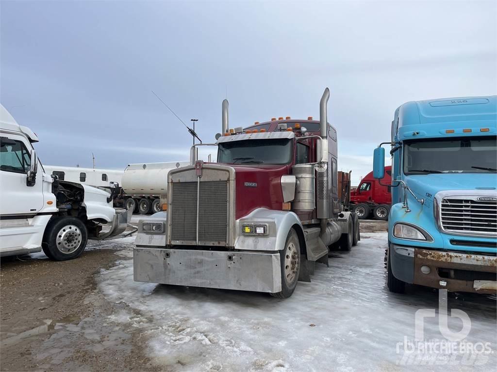 Kenworth W900 Autotractoare