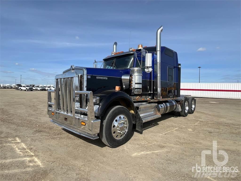 Kenworth W900 Autotractoare
