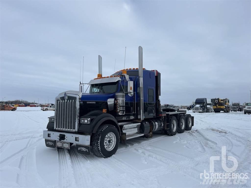 Kenworth W900 Platforma/Troliu